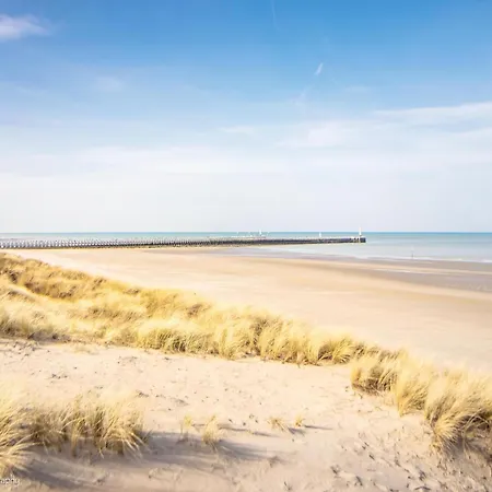 Apartment In Nieuwpoort With Sea View דירה ניופורט